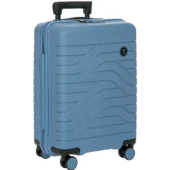 Online Bric's Ulisse Trolley 55 grey blue