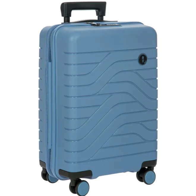 Online Bric's Ulisse Trolley 55 grey blue