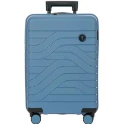 Online Bric's Ulisse Trolley 55 grey blue
