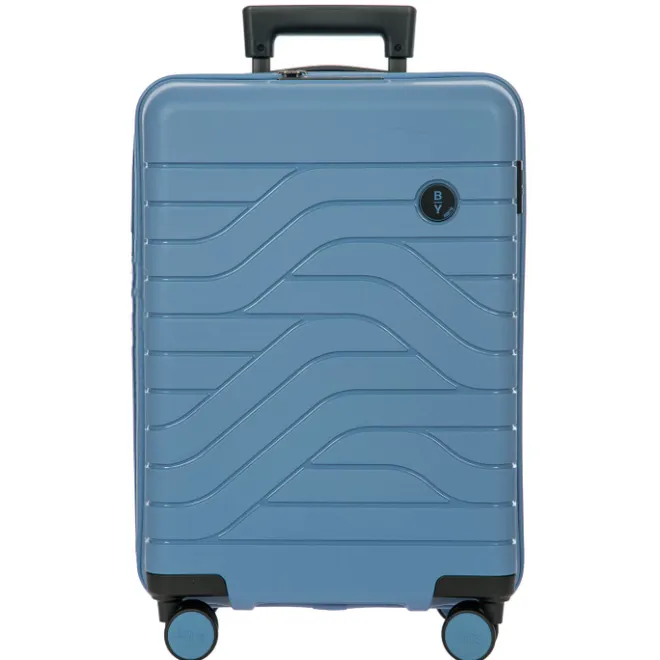Online Bric's Ulisse Trolley 55 grey blue