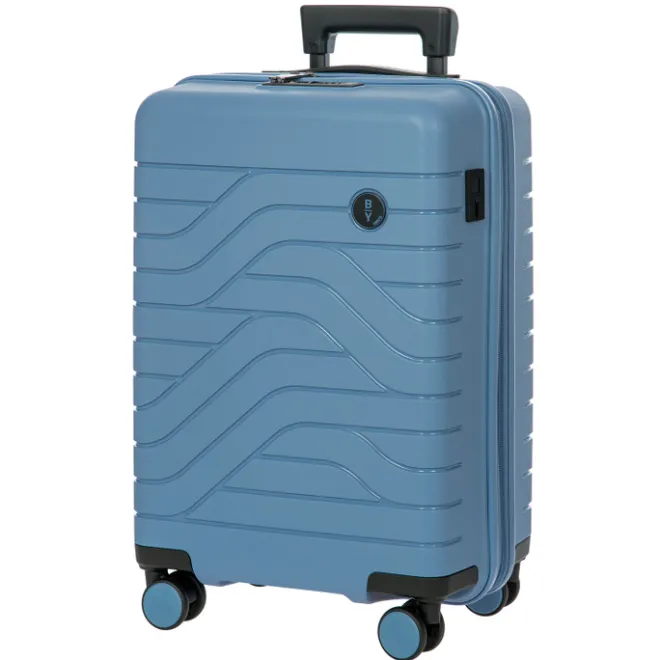 Online Bric's Ulisse Trolley 55 grey blue