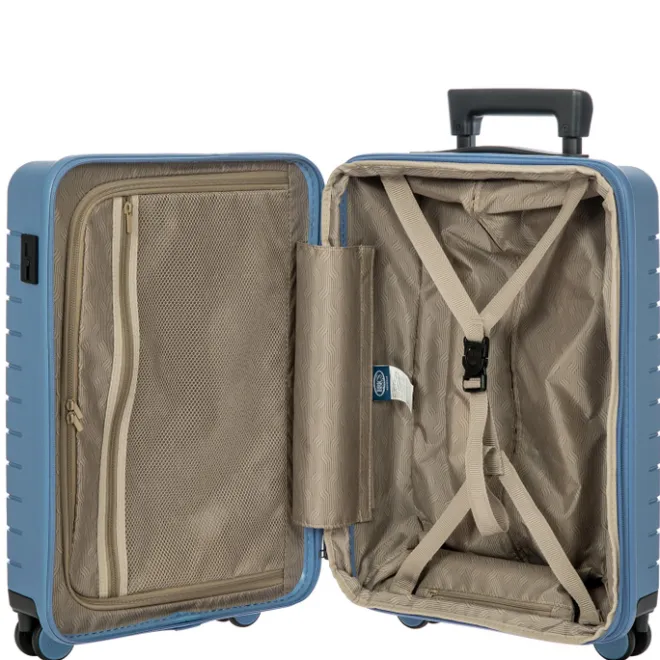 Online Bric's Ulisse Trolley 55 grey blue
