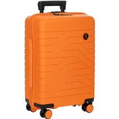 Clearance Bric's Ulisse Trolley 55 orange
