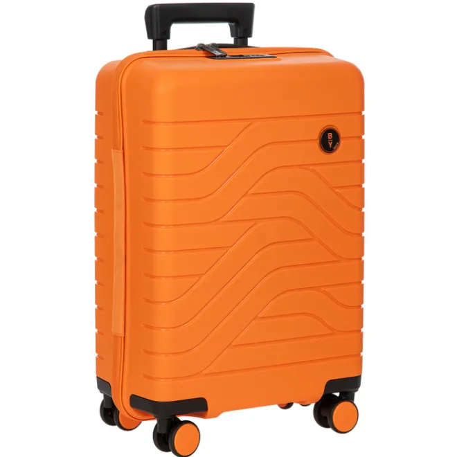 Clearance Bric's Ulisse Trolley 55 orange