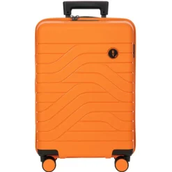Clearance Bric's Ulisse Trolley 55 orange