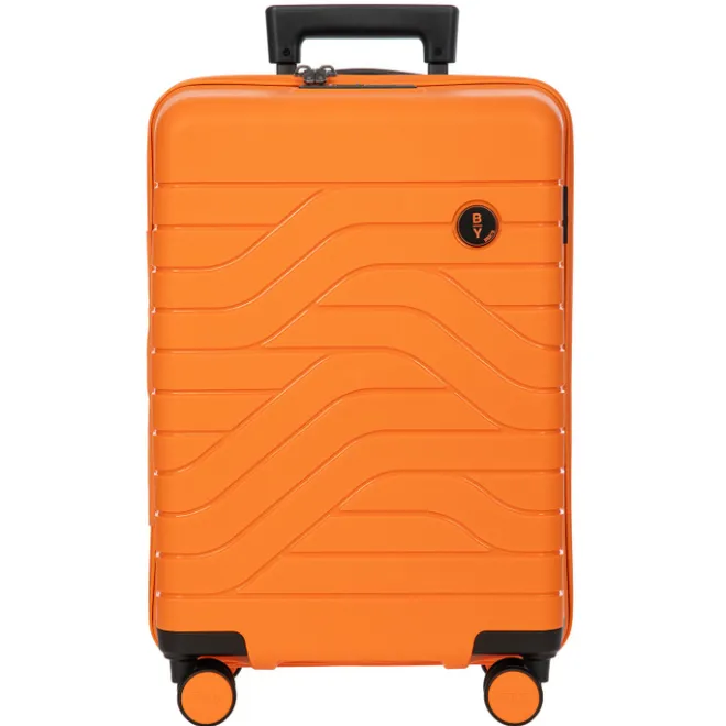 Clearance Bric's Ulisse Trolley 55 orange