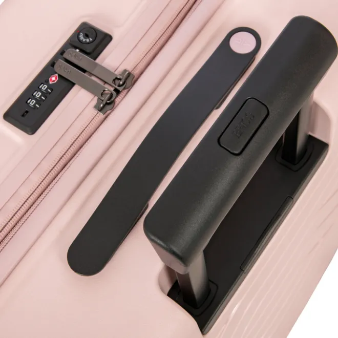 Sale Bric's Ulisse Trolley 55 USB pearl pink