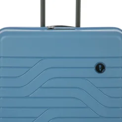 Online Bric's Ulisse Trolley Expandable Medium 71 grey blue
