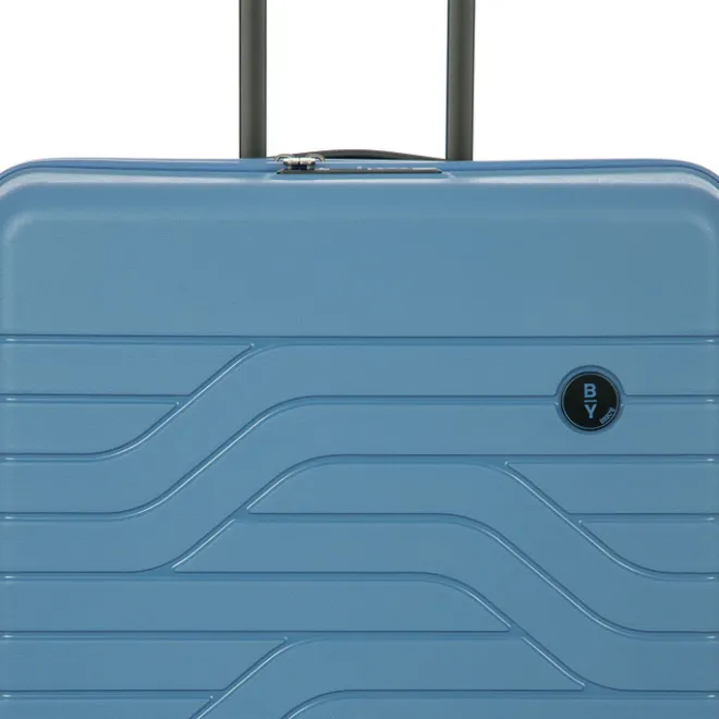 Online Bric's Ulisse Trolley Expandable Medium 71 grey blue