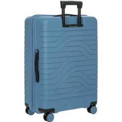 Online Bric's Ulisse Trolley Expandable Medium 71 grey blue