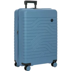 Online Bric's Ulisse Trolley Expandable Medium 71 grey blue