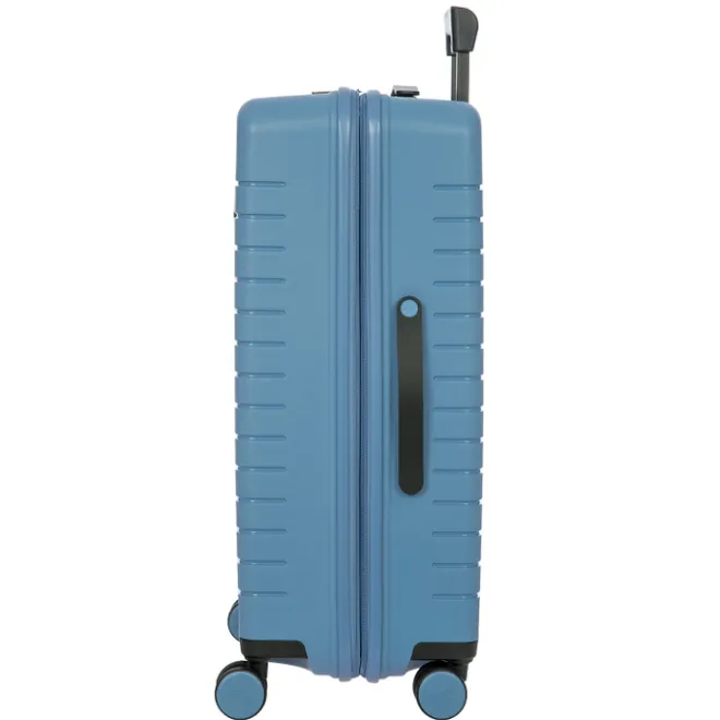 Online Bric's Ulisse Trolley Expandable Medium 71 grey blue