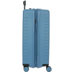 Online Bric's Ulisse Trolley Expandable Medium 71 grey blue