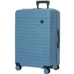 Online Bric's Ulisse Trolley Expandable Medium 71 grey blue