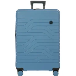 Online Bric's Ulisse Trolley Expandable Medium 71 grey blue