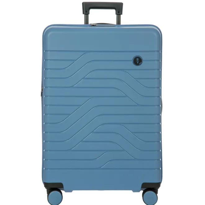 Online Bric's Ulisse Trolley Expandable Medium 71 grey blue