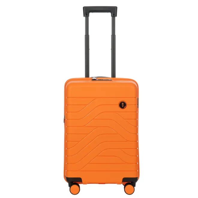 New Bric's Ulisse Trolley Expandable 55 orange
