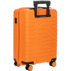 New Bric's Ulisse Trolley Expandable 55 orange