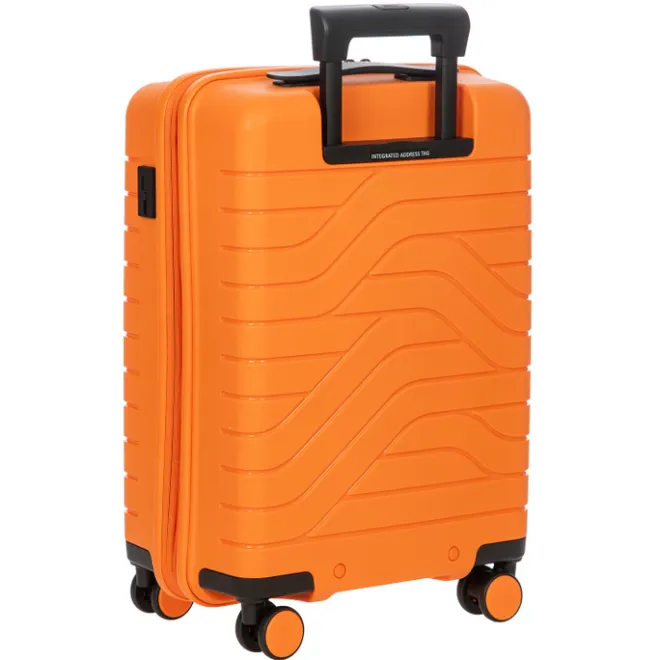 New Bric's Ulisse Trolley Expandable 55 orange