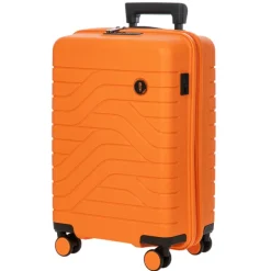 New Bric's Ulisse Trolley Expandable 55 orange