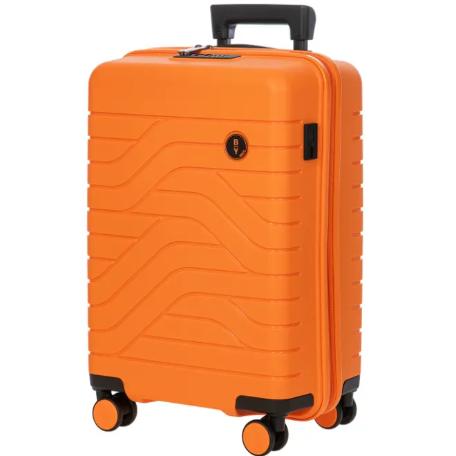New Bric's Ulisse Trolley Expandable 55 orange