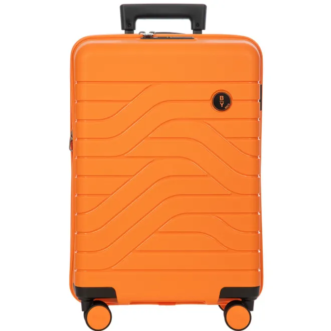 New Bric's Ulisse Trolley Expandable 55 orange