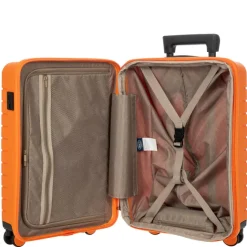 New Bric's Ulisse Trolley Expandable 55 orange