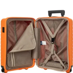 New Bric's Ulisse Trolley Expandable 55 orange