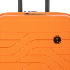 New Bric's Ulisse Trolley Expandable 55 orange
