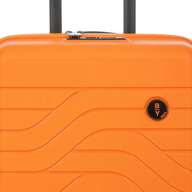 New Bric's Ulisse Trolley Expandable 55 orange