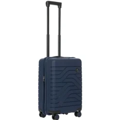 Bric's Ulisse Trolley Expandable 55 USB ocean blue