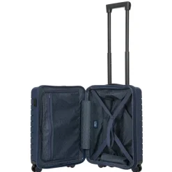 Bric's Ulisse Trolley Expandable 55 USB ocean blue