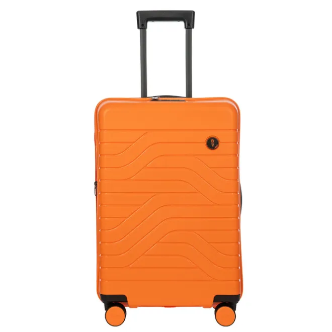 New Bric's Ulisse Trolley Expandable Medium 65 orange