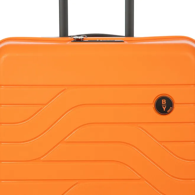 New Bric's Ulisse Trolley Expandable Medium 65 orange