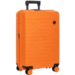 New Bric's Ulisse Trolley Expandable Medium 65 orange