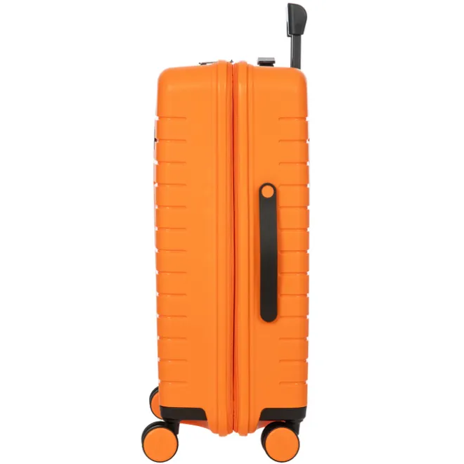 New Bric's Ulisse Trolley Expandable Medium 65 orange