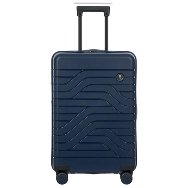 Bric's Ulisse Trolley Expandable Medium 65 ocean blue