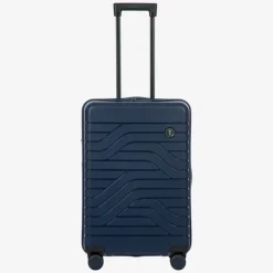 Bric's Ulisse Trolley Expandable Medium 65 ocean blue