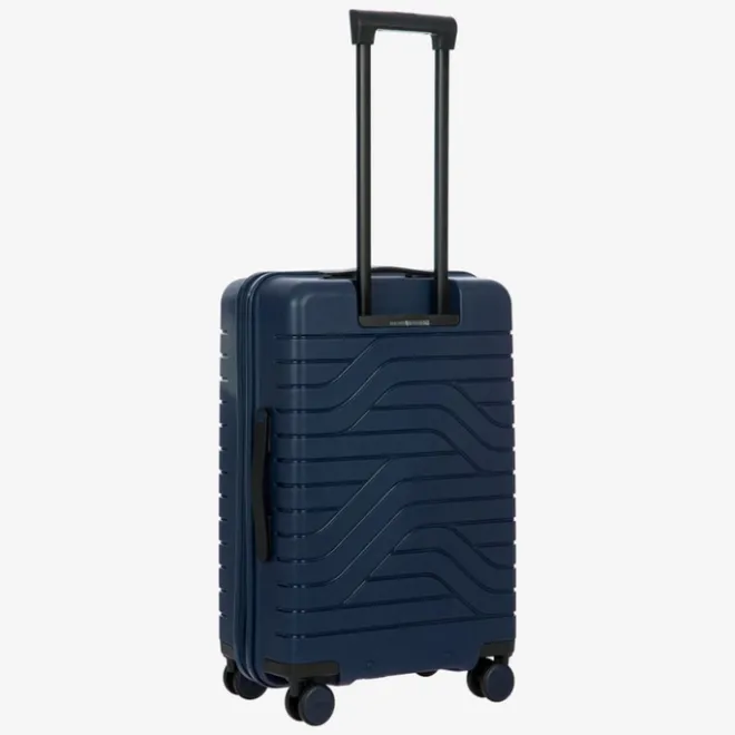 Bric's Ulisse Trolley Expandable Medium 65 ocean blue
