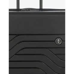 Best Bric's Ulisse Trolley Expandable Large black
