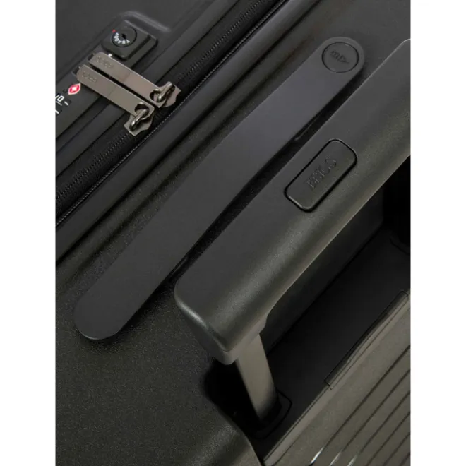 Best Bric's Ulisse Trolley Expandable Large black