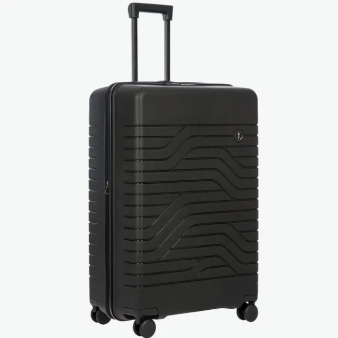 Best Bric's Ulisse Trolley Expandable Large black
