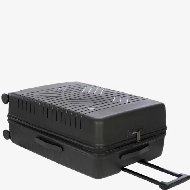 Best Bric's Ulisse Trolley Expandable Large black