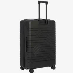 Best Bric's Ulisse Trolley Expandable Large black