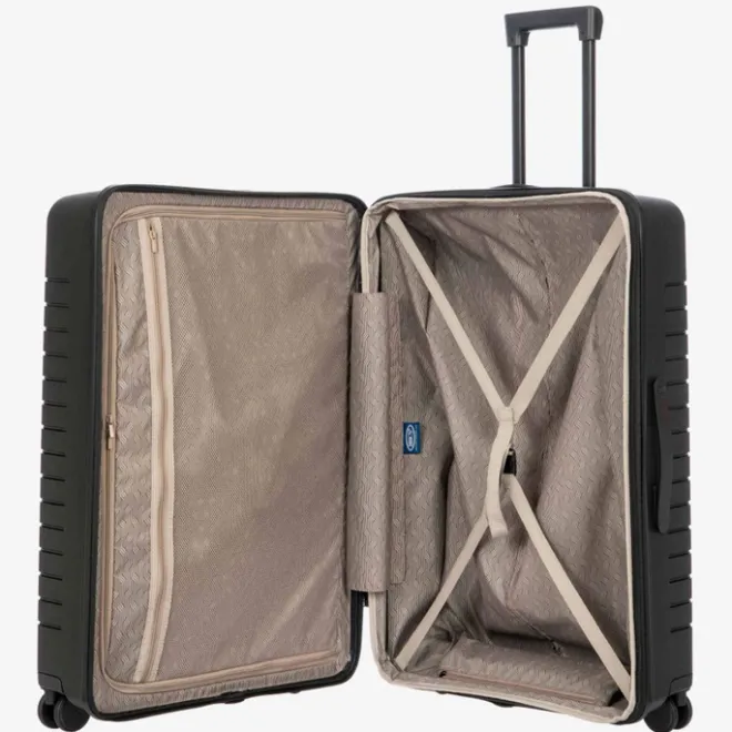 Best Bric's Ulisse Trolley Expandable Large black