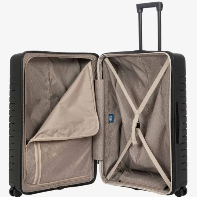 Best Bric's Ulisse Trolley Expandable Large black
