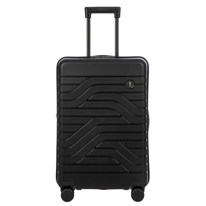 Online Bric's Ulisse Trolley Expandable Medium 65 black