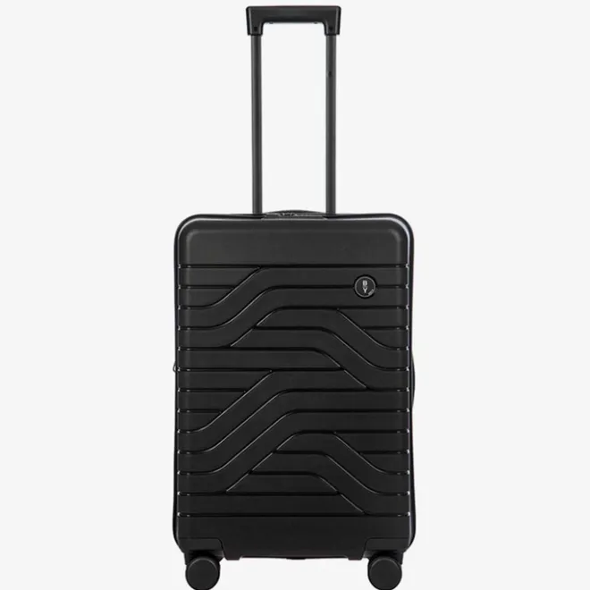 Online Bric's Ulisse Trolley Expandable Medium 65 black