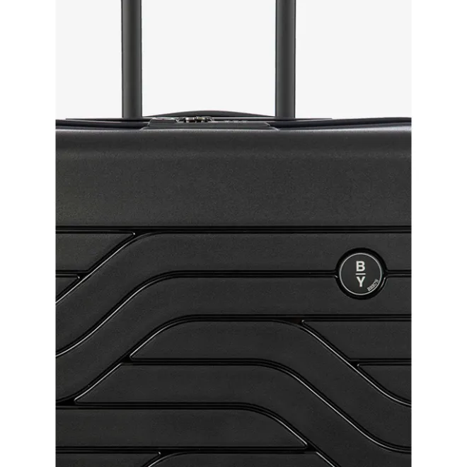 Online Bric's Ulisse Trolley Expandable Medium 65 black