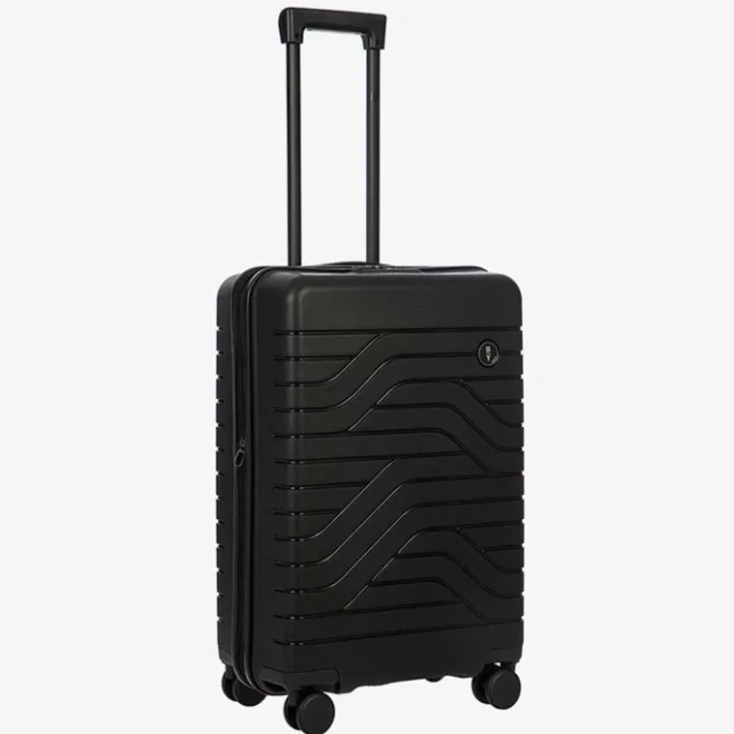 Online Bric's Ulisse Trolley Expandable Medium 65 black